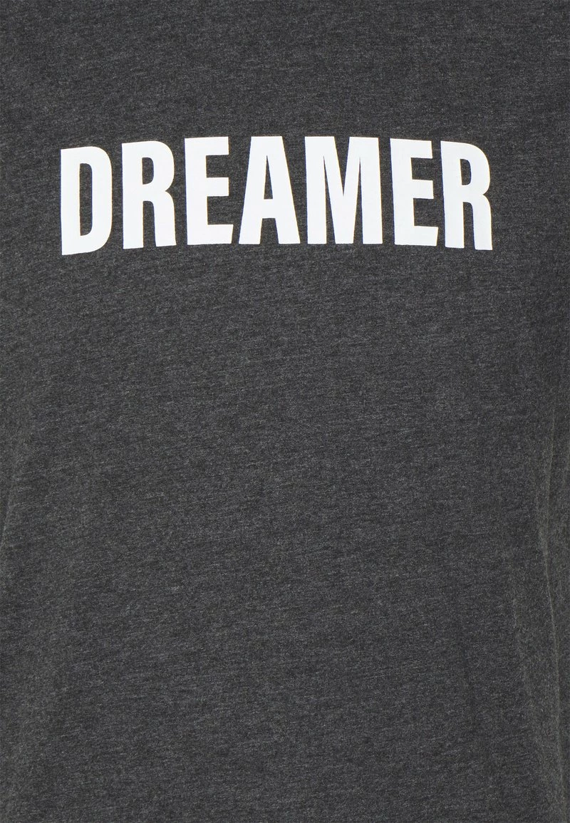 Pier One Hombre Pijama - Mottled Dark Grey/black - Imagen 6