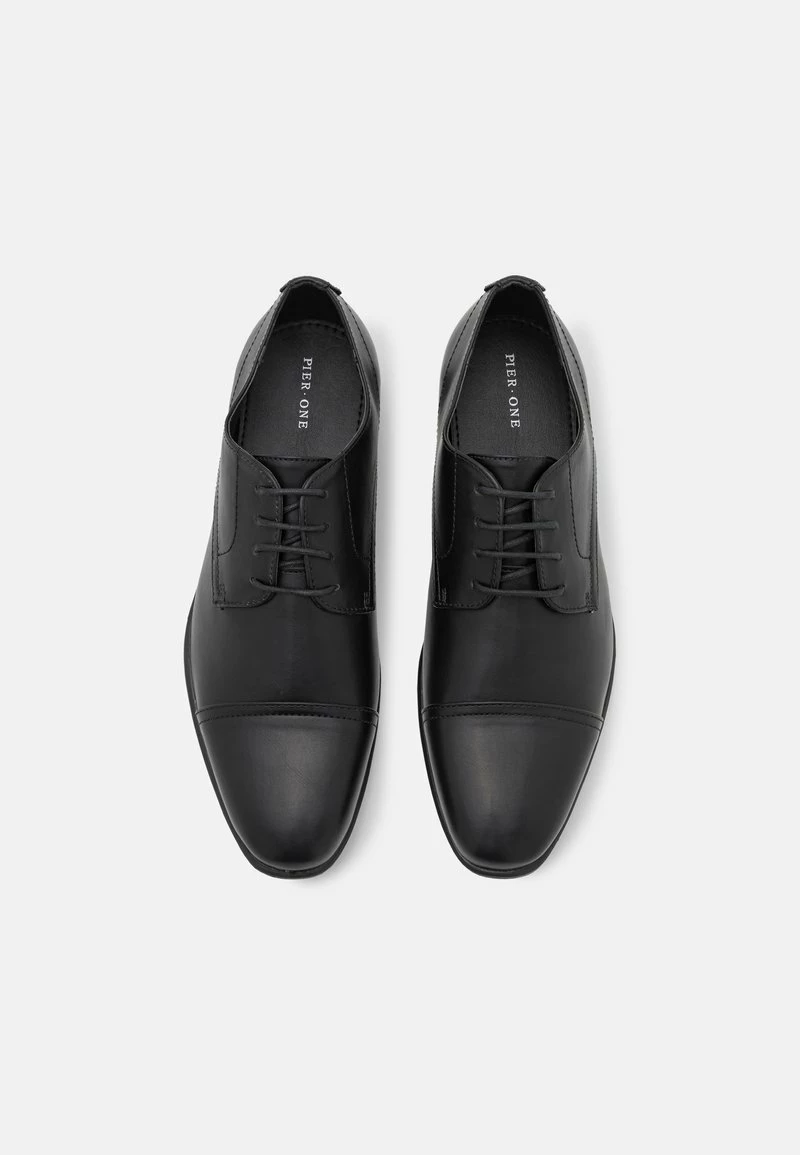 Pier One Hombre Zapatos De Vestir - Black - Imagen 6