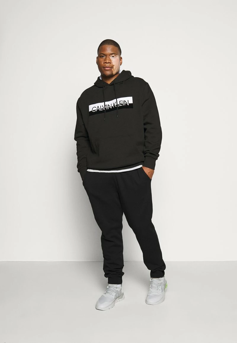 Pier One Hombre Pantalones Deportivos - Black - Imagen 2