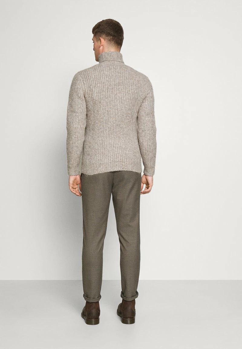 Pier One Hombre Jersey De Punto - Mottled Beige - Imagen 3