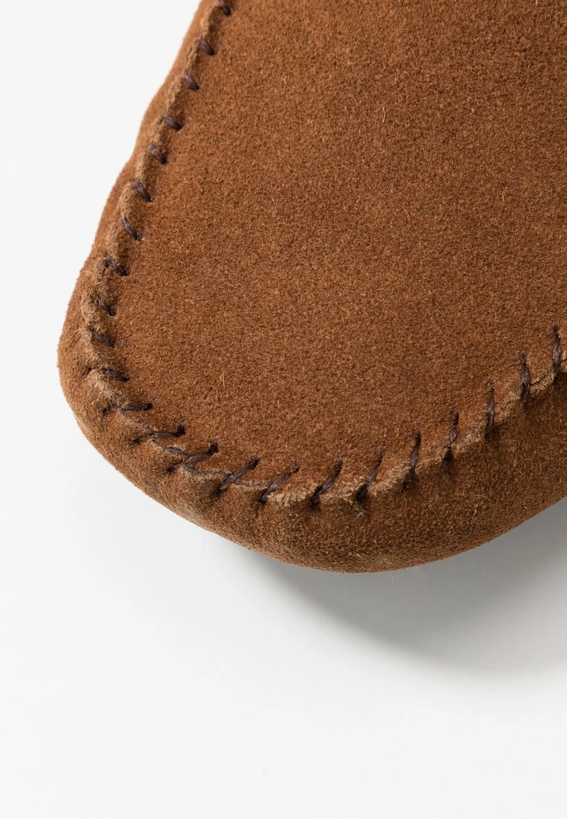 Pier One Hombre LEATHER - Mocasines - Cognac - Imagen 6