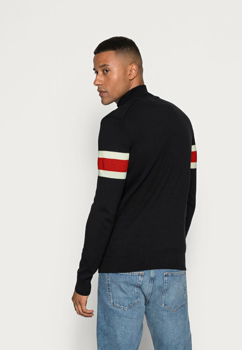 Pier One Chaqueta De Punto - Dark Blue, Hombre - Imagen 3