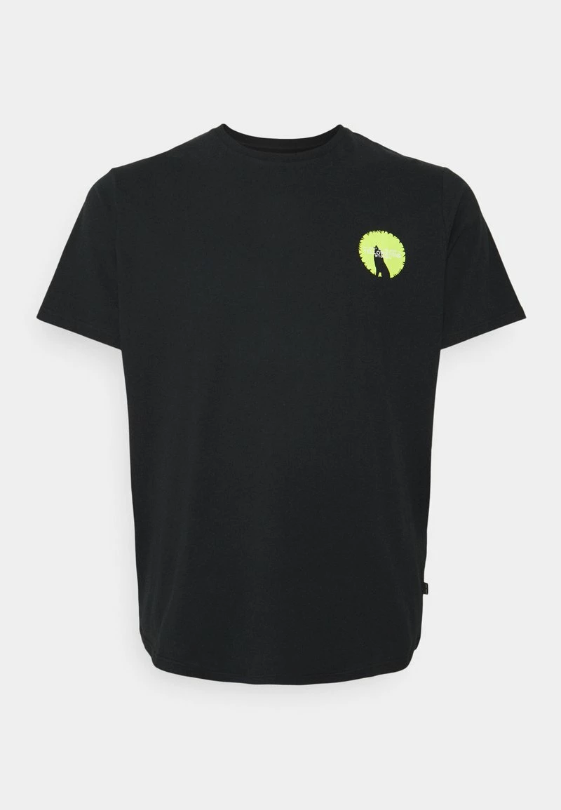 Pier One Hombre Camiseta Estampada - Black