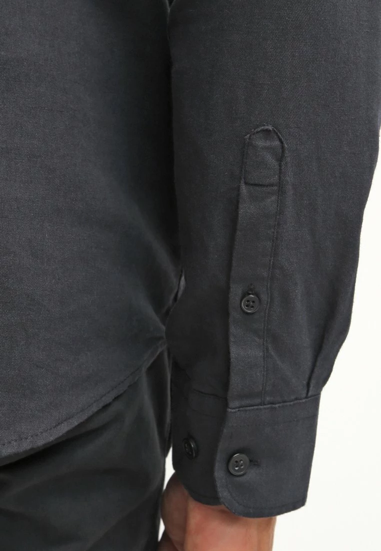 Pier One Camisa - Black, Hombre - Imagen 6