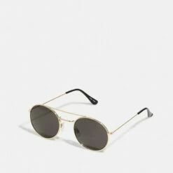 Pier One UNISEX - Gafas De Sol - Black, Unisexo