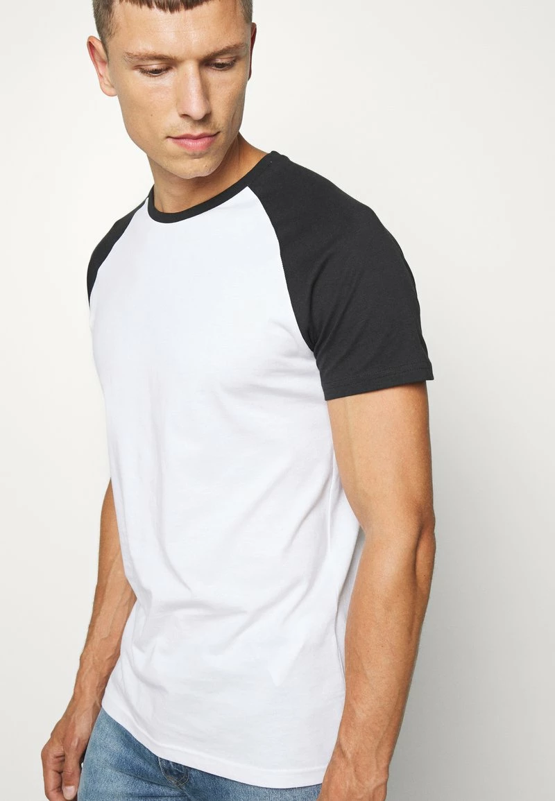 Pier One Hombre Camiseta Básica - Black - Imagen 4