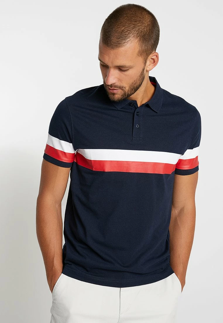 Pier One Polo - Dark Blue, Hombre