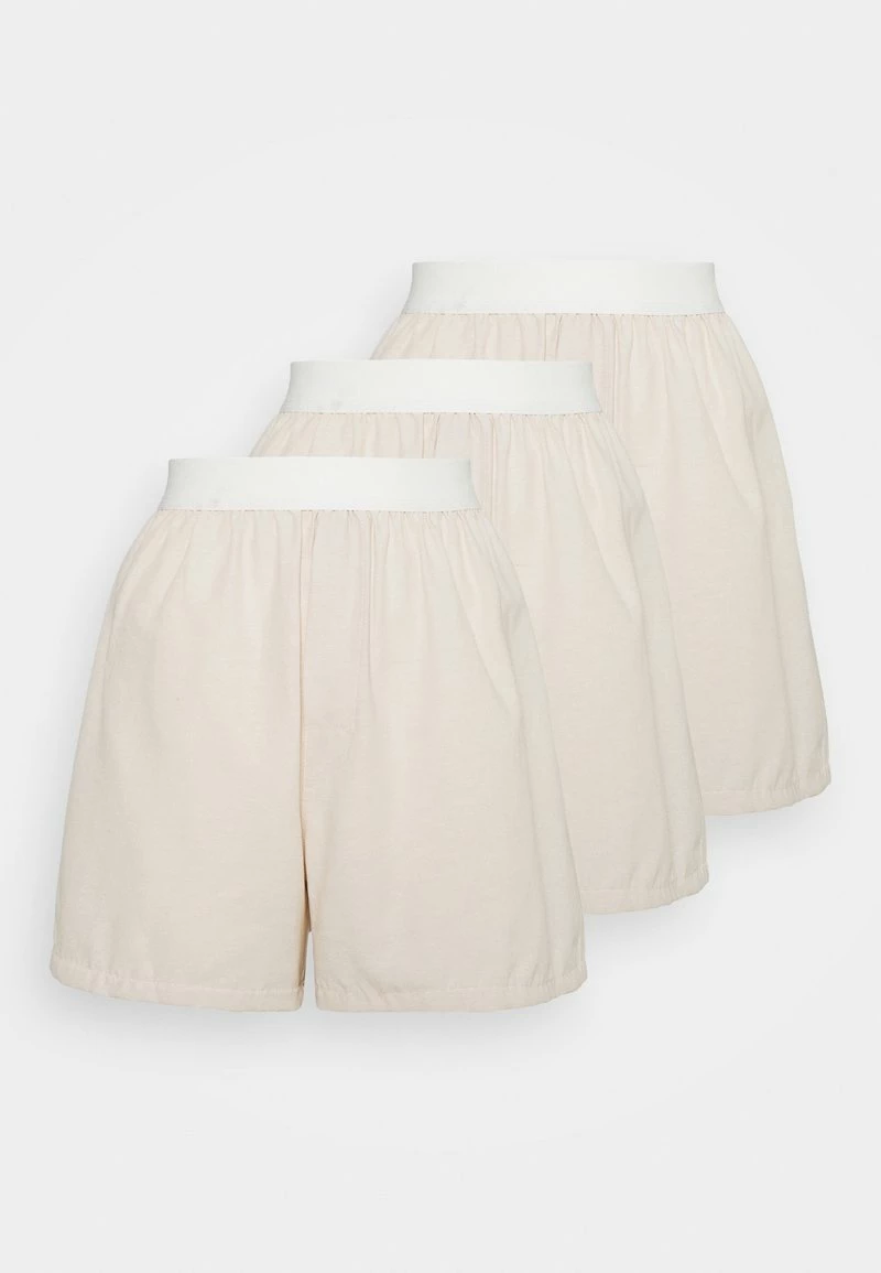 Pier One Hombre 3 PACK - Boxer - Beige - Imagen 4