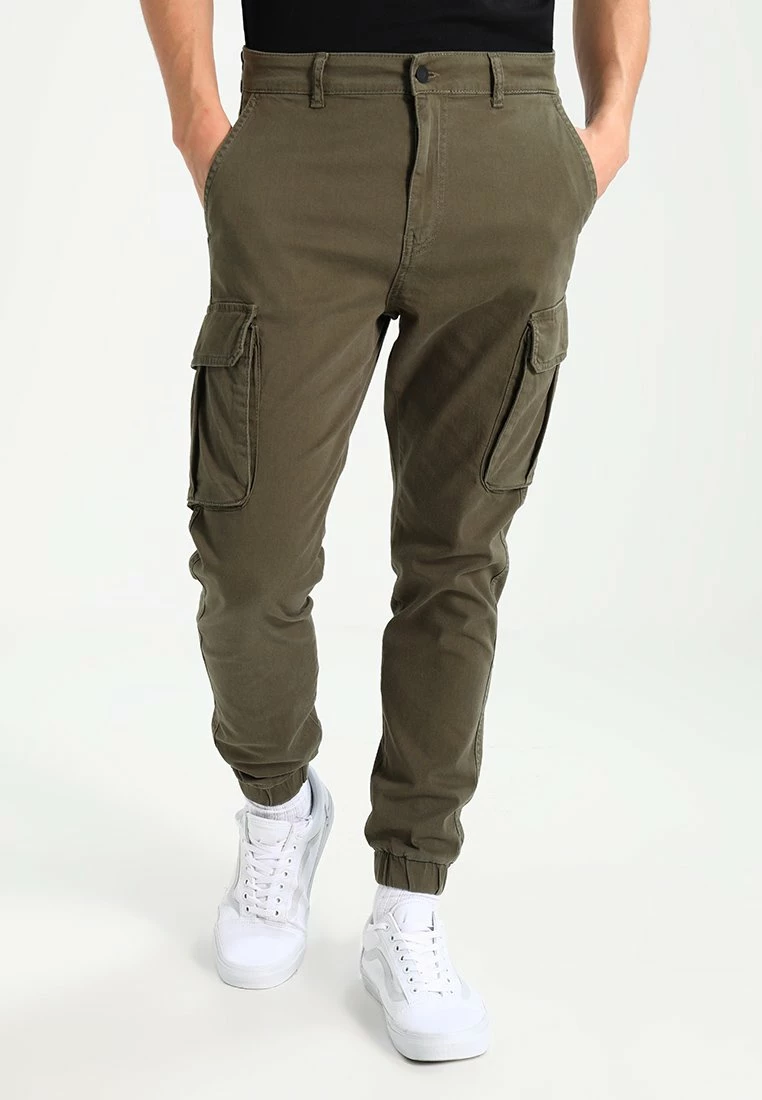 Pier One Hombre Pantalones Cargo - Khaki