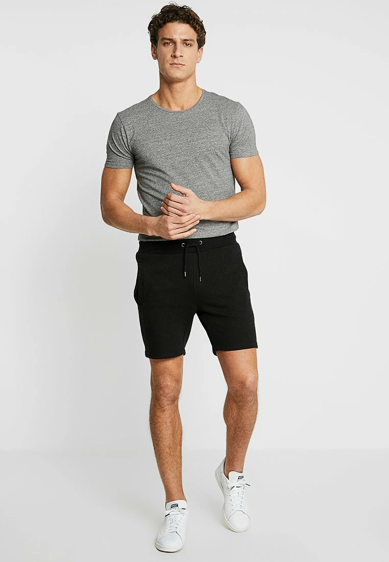 Pier One Hombre Pantalones Deportivos - Black - Imagen 2