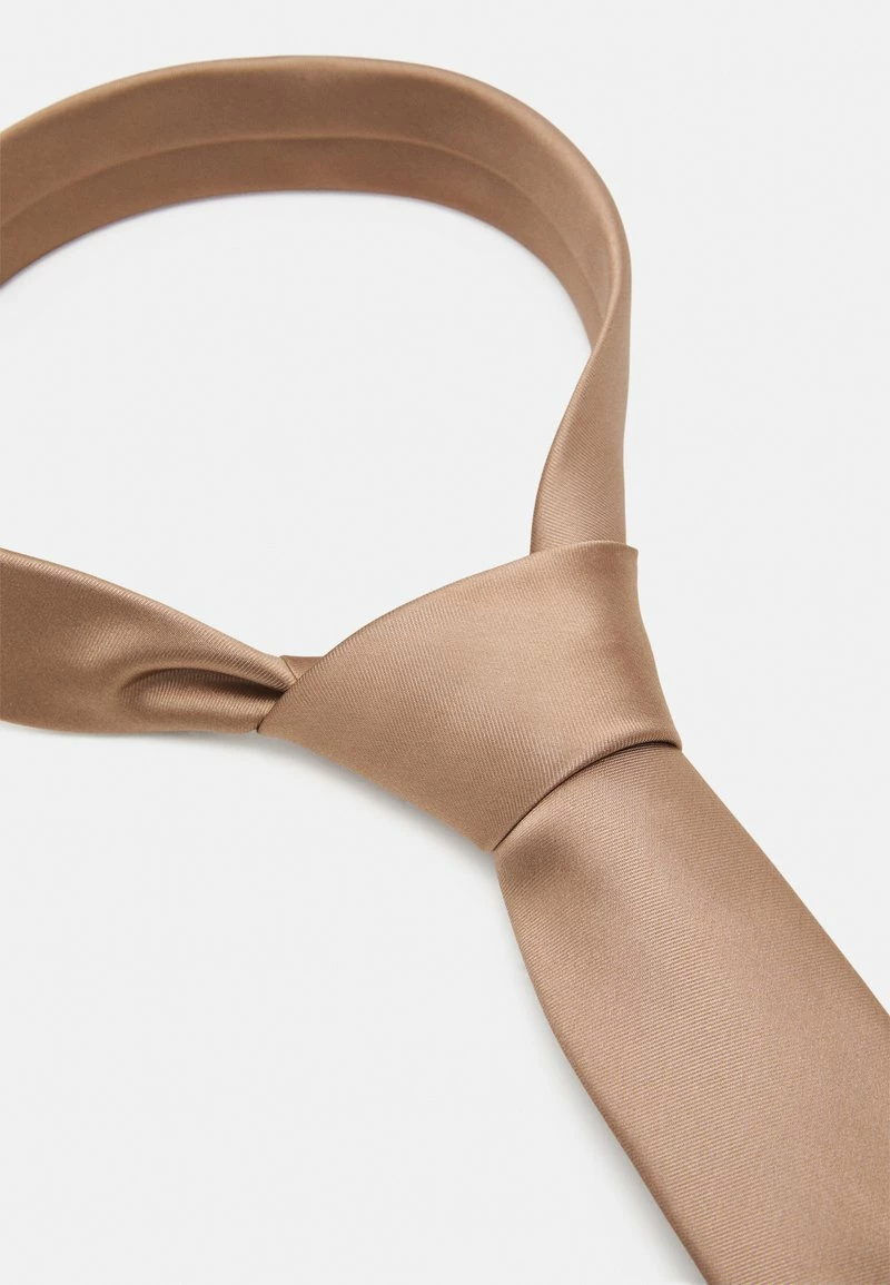 Pier One Hombre Corbata - Tan - Imagen 3