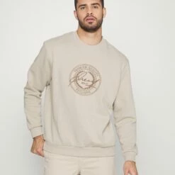 Pier One Hombre Sudadera - Beige