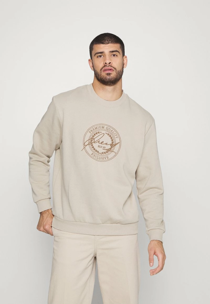 Pier One Hombre Sudadera - Beige