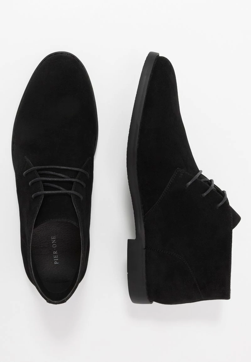 Pier One Hombre Zapatos De Vestir - Black - Imagen 2