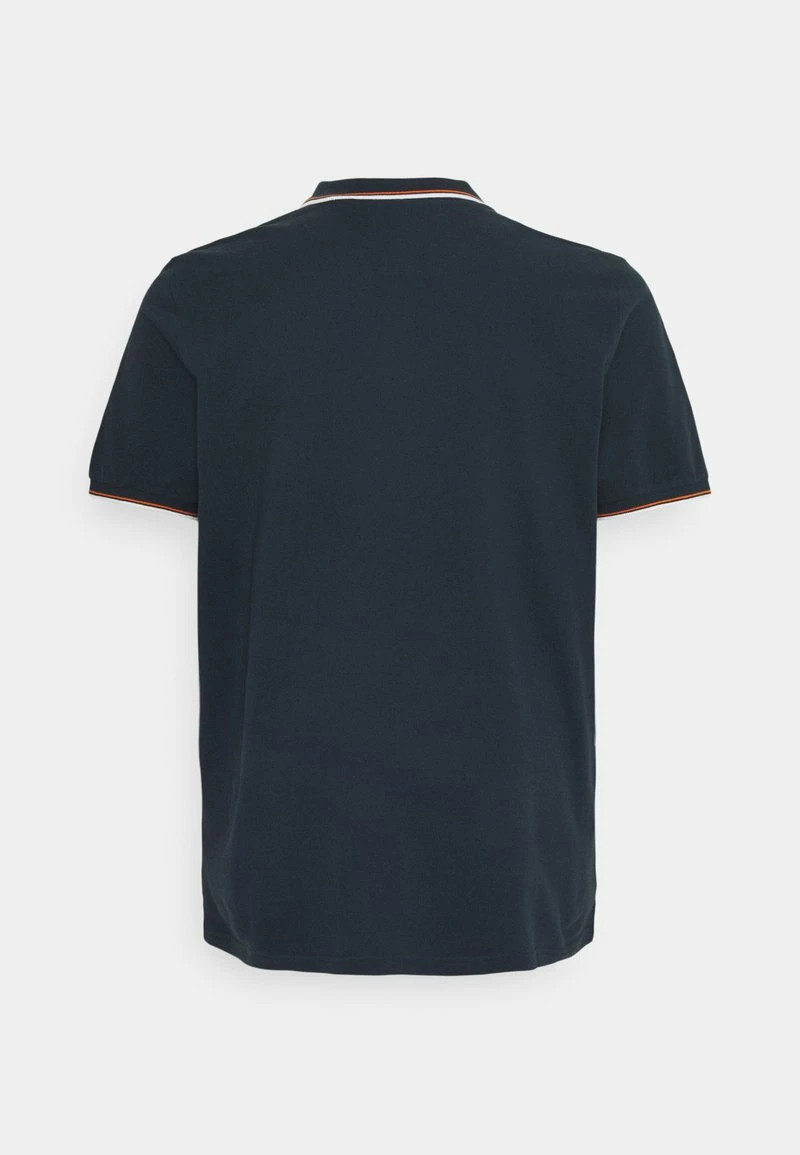 Pier One Hombre Polo - Dark Blue/orange - Imagen 2