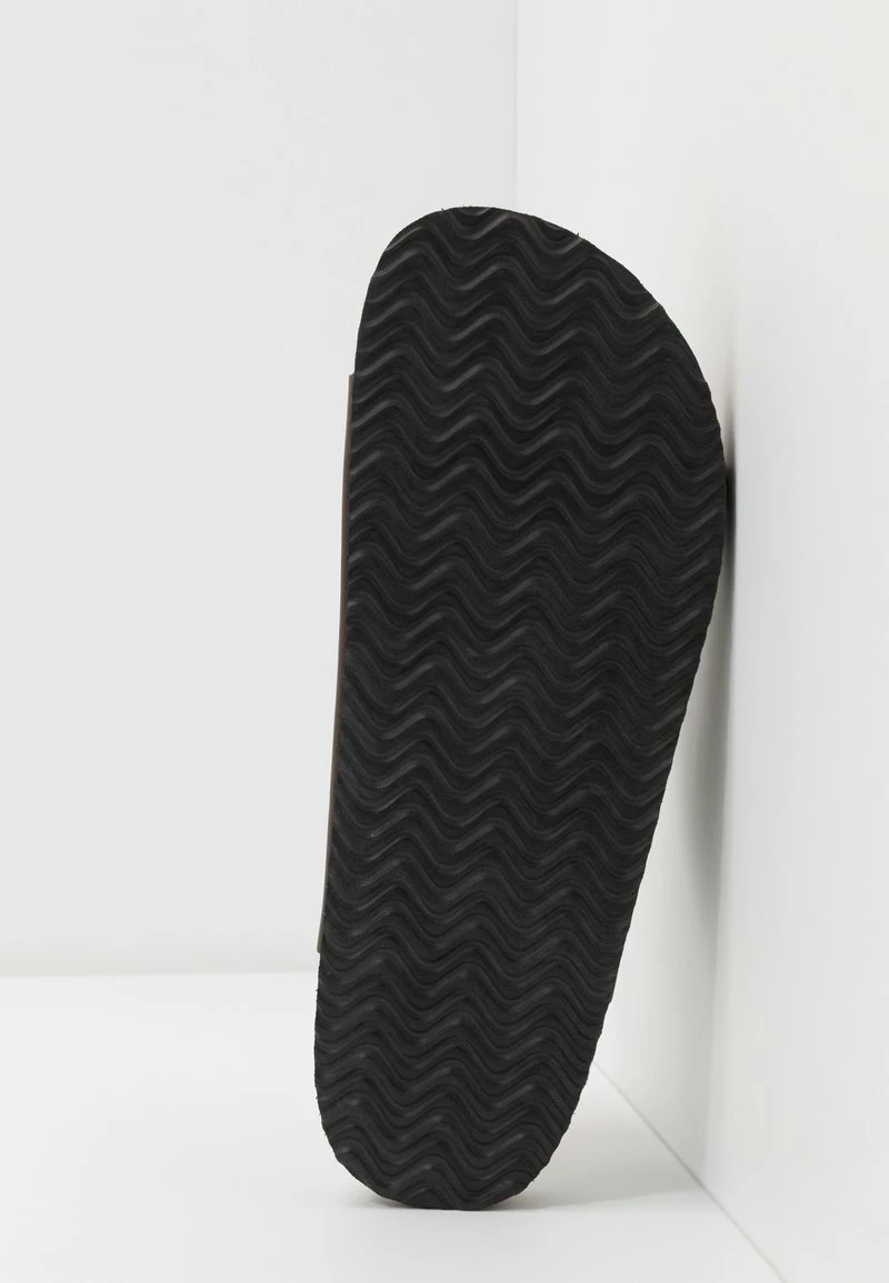 Pier One Hombre UNISEX - Pantuflas - Brown - Imagen 5