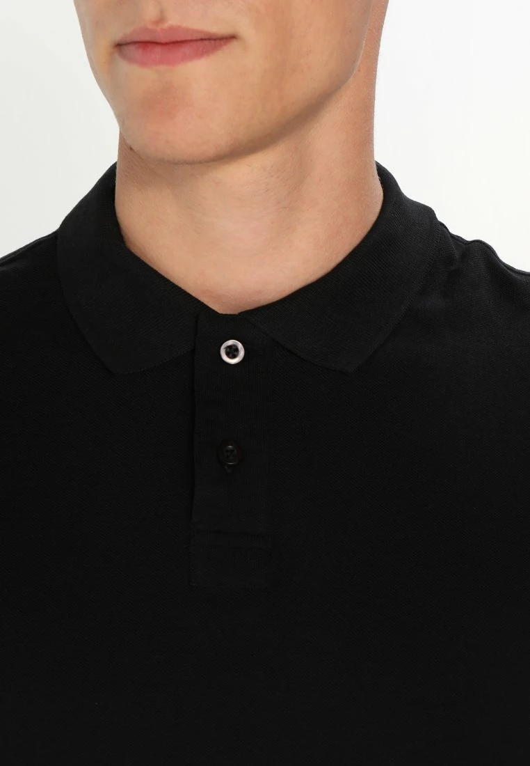 Pier One Hombre Polo - Black - Imagen 4