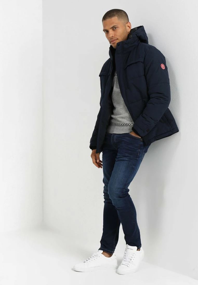 Pier One Hombre Chaqueta De Invierno - Dark Blue - Imagen 2