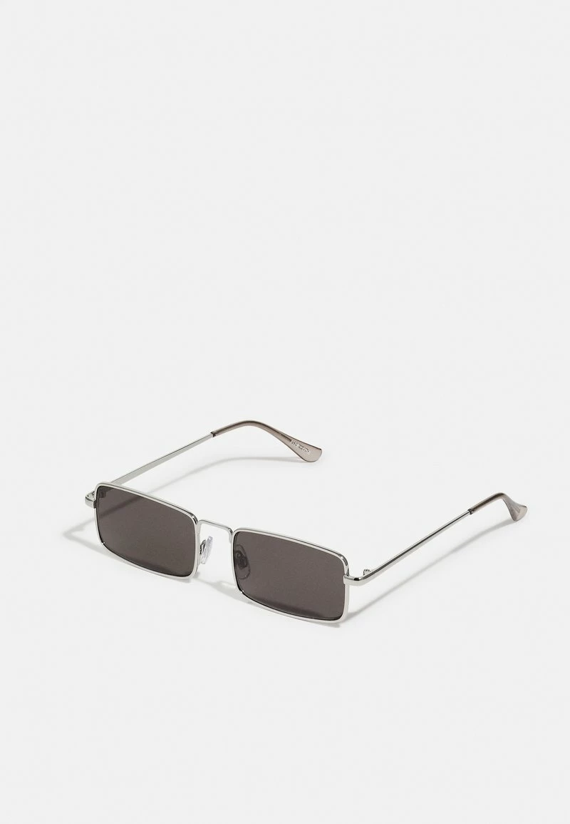 Pier One Gafas De Sol - Silver-coloured/black, Hombre
