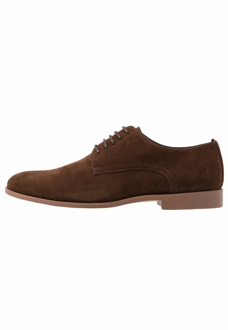Pier One Hombre Zapatos Con Cordones - Dark Brown