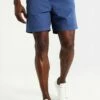 Pier One Hombre Shorts - Blau