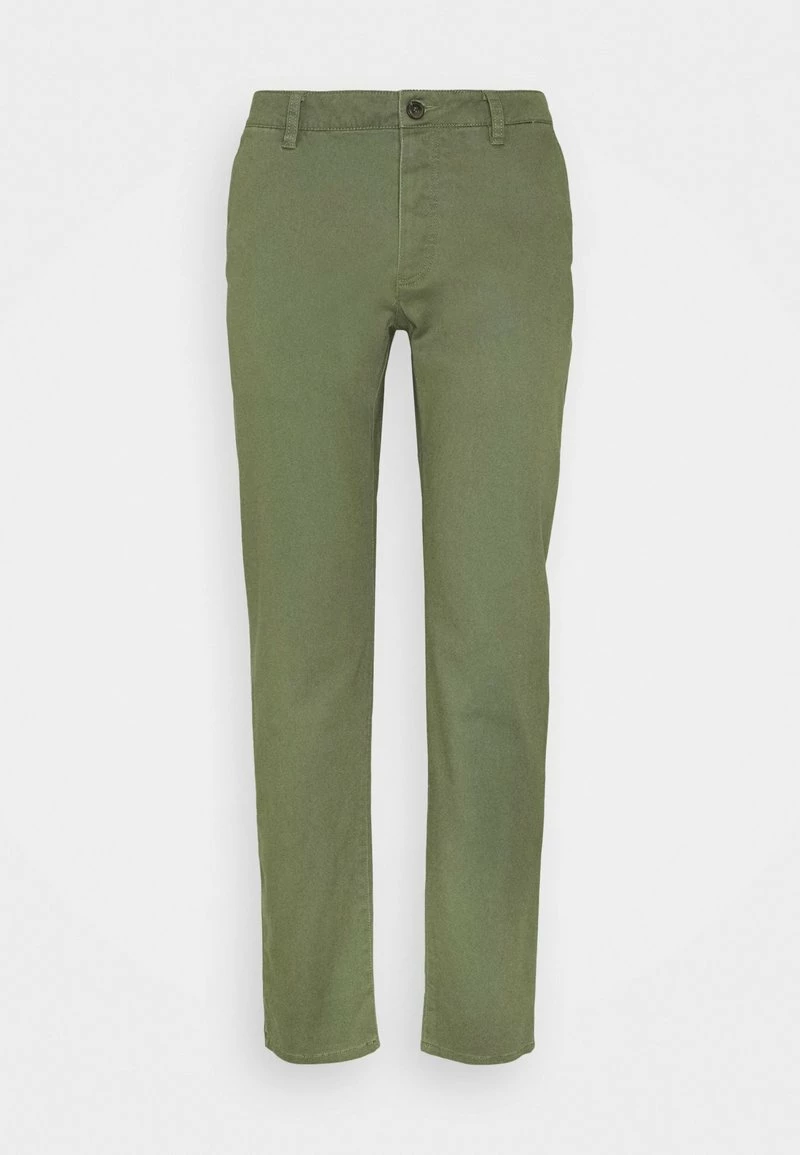 Pier One Hombre Pantalones Chinos - Dark Green - Imagen 4