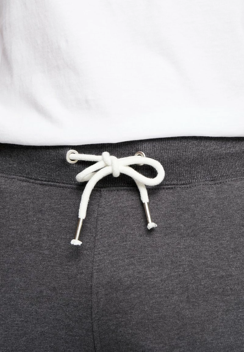 Pier One Hombre Pantalones Deportivos - Mottled Dark Grey - Imagen 6