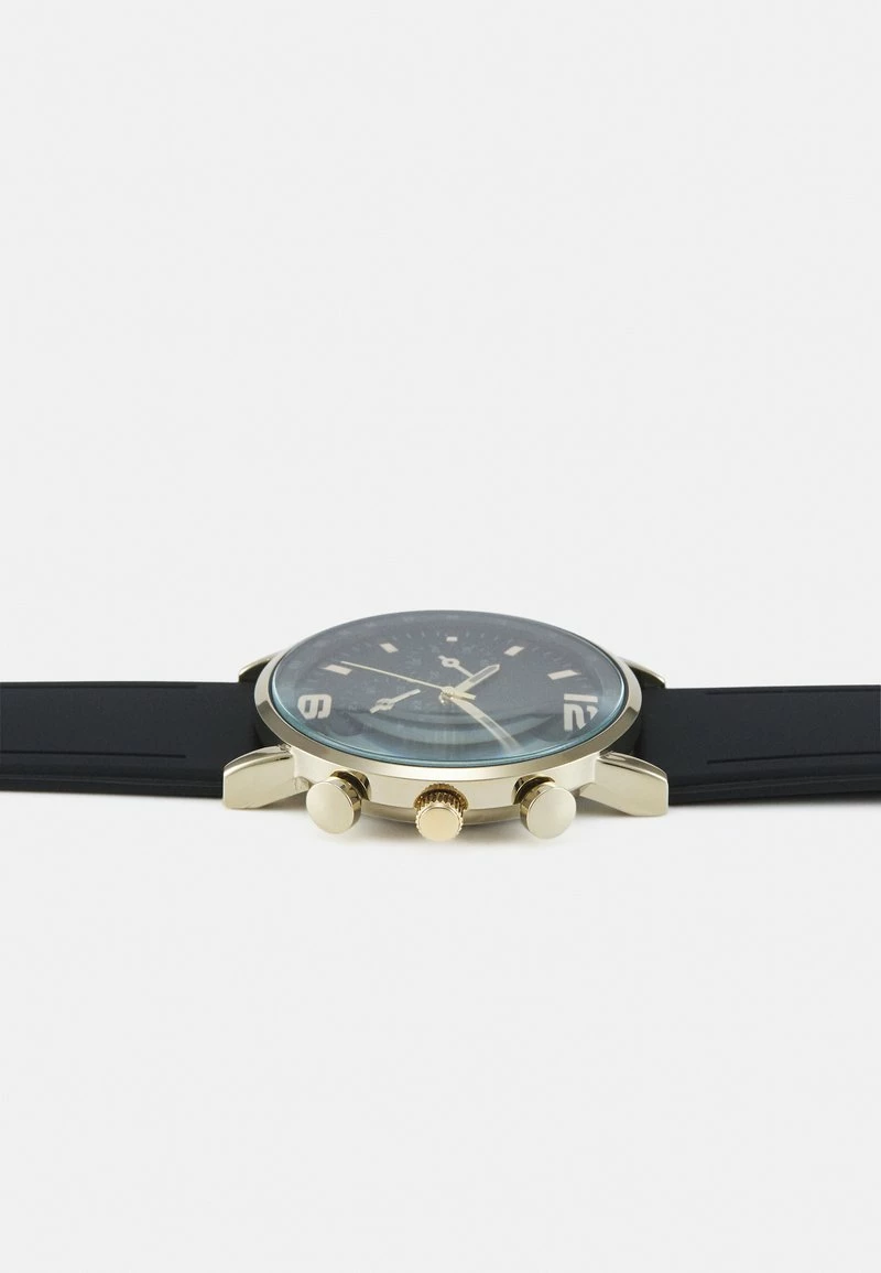 Pier One UNISEX - Reloj - Black/gold-coloured, Unisexo - Imagen 3