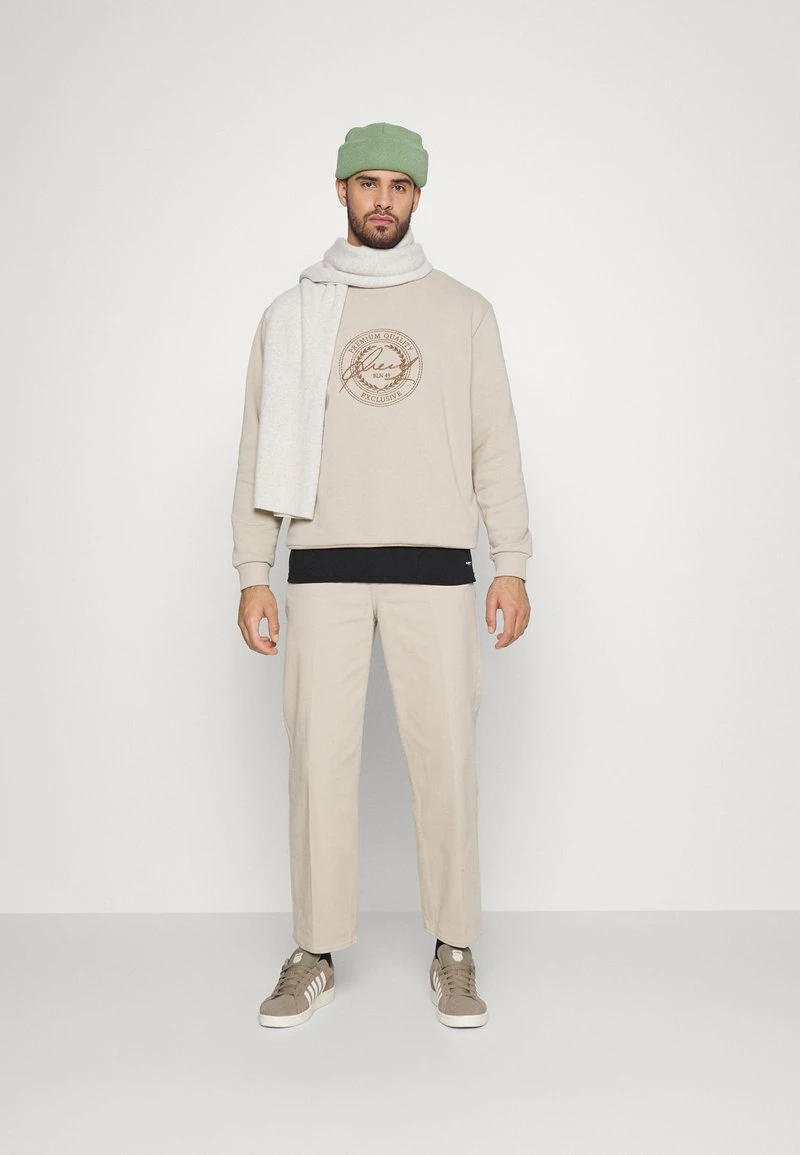 Pier One Hombre Sudadera - Beige - Imagen 2