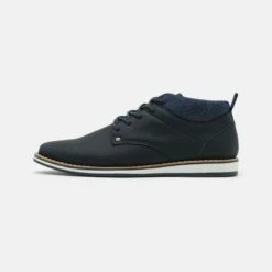 Pier One Hombre Zapatos Con Cordones - Dark Blue