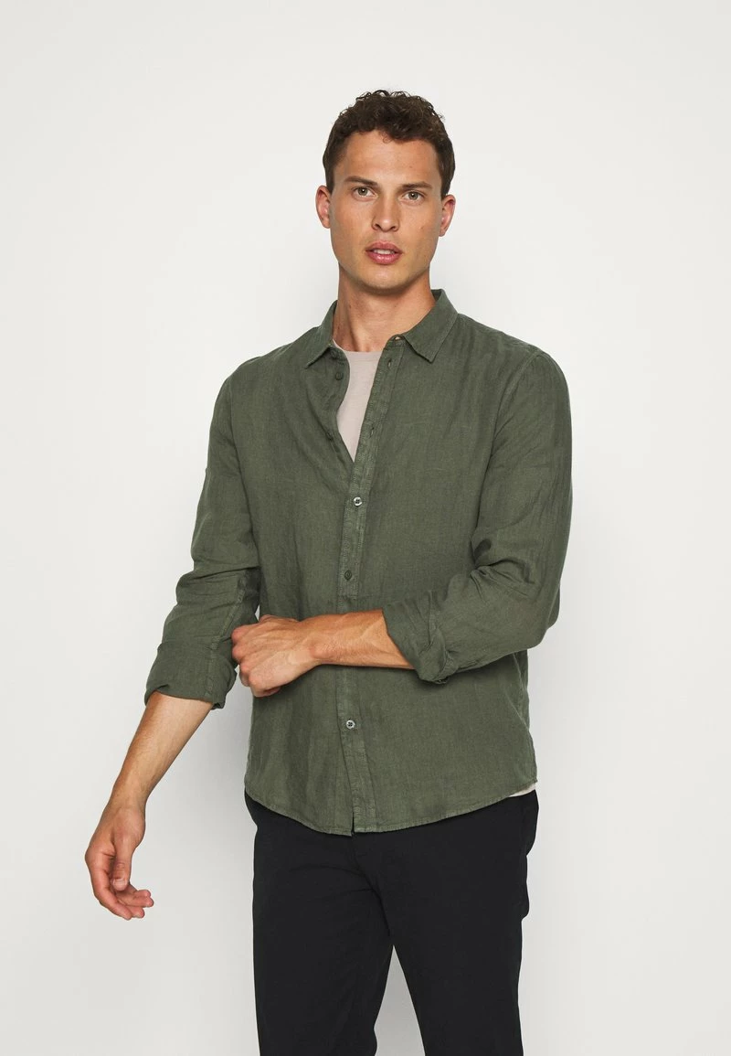 Pier One Camisa - Olive, Hombre