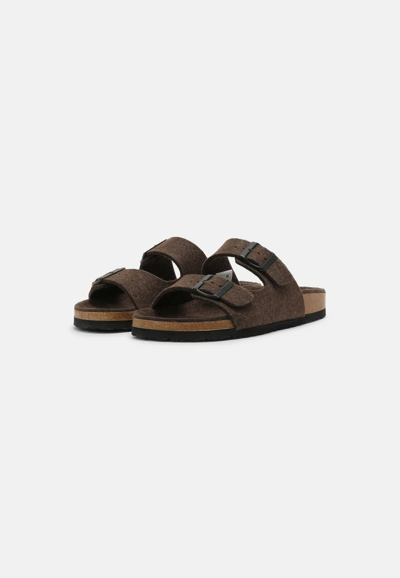 Pier One UNISEX - Sandalias Planas - Brown, Unisexo - Imagen 2