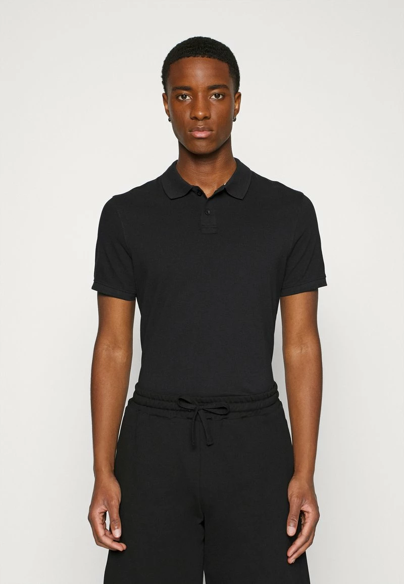 Pier One Hombre 3 PACK - Polo - Dark Blue/red/black - Imagen 2