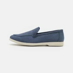 Pier One Hombre Mocasines - Blue