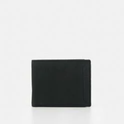 Pier One Hombre LEATHER - Monedero - Black