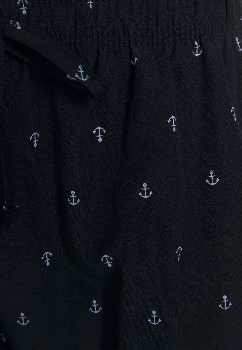 Pier One Hombre Pijama - Dark Blue/white - Imagen 4