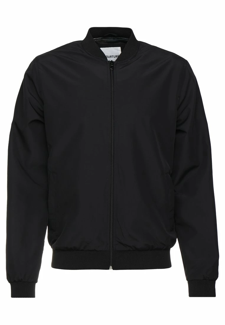 Pier One Hombre Chaquetas Bomber - Black - Imagen 5
