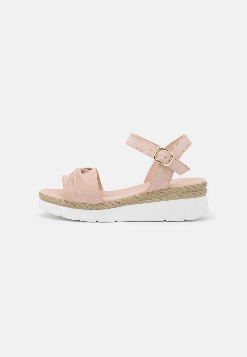 Pier One Mujer LEATHER - Sandalias Con Plataforma - Light Pink - Imagen 2