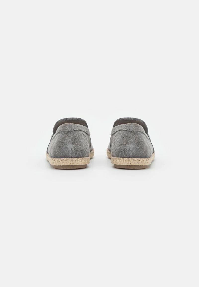 Pier One Hombre LEATHER - Alpargatas - Grey - Imagen 3