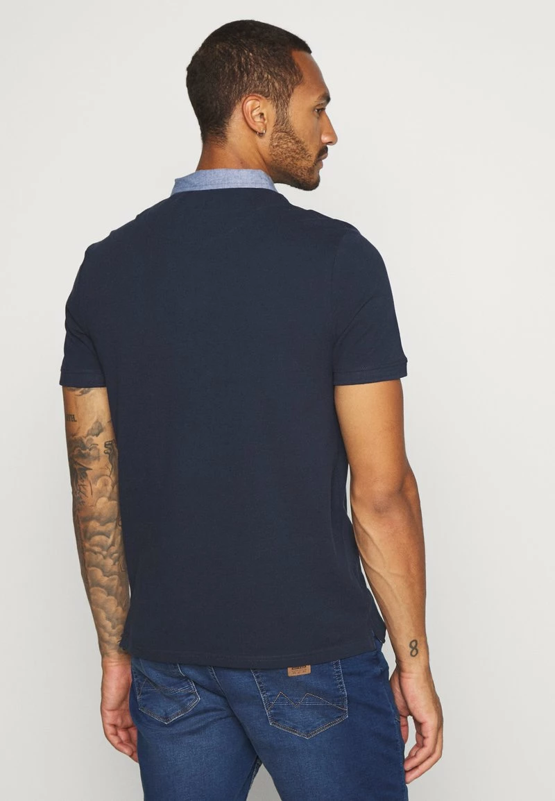 Pier One Hombre Polo - Dark Blue - Imagen 3