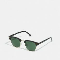 Pier One Unisexo UNISEX - Gafas De Sol - Black/green
