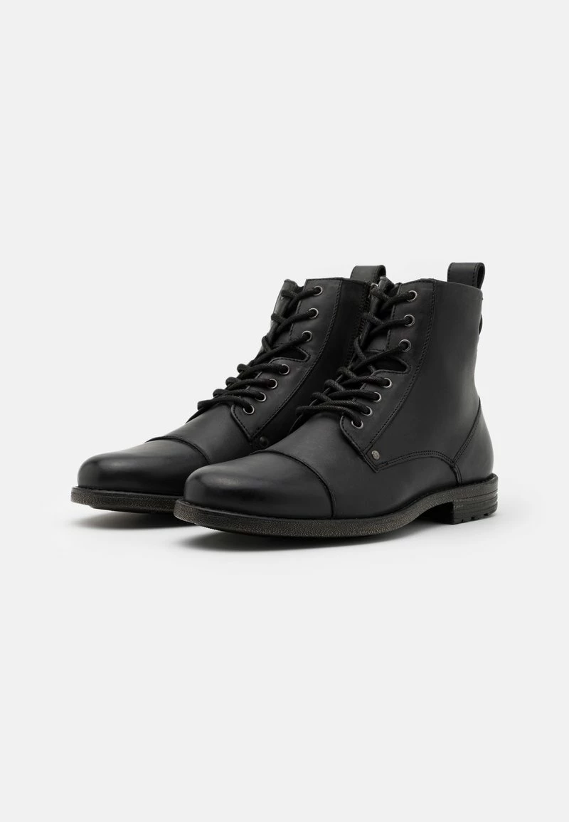 Pier One Hombre Botines Con Cordones - Black - Imagen 2