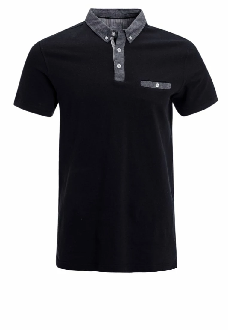 Pier One Hombre Polo - Black - Imagen 5