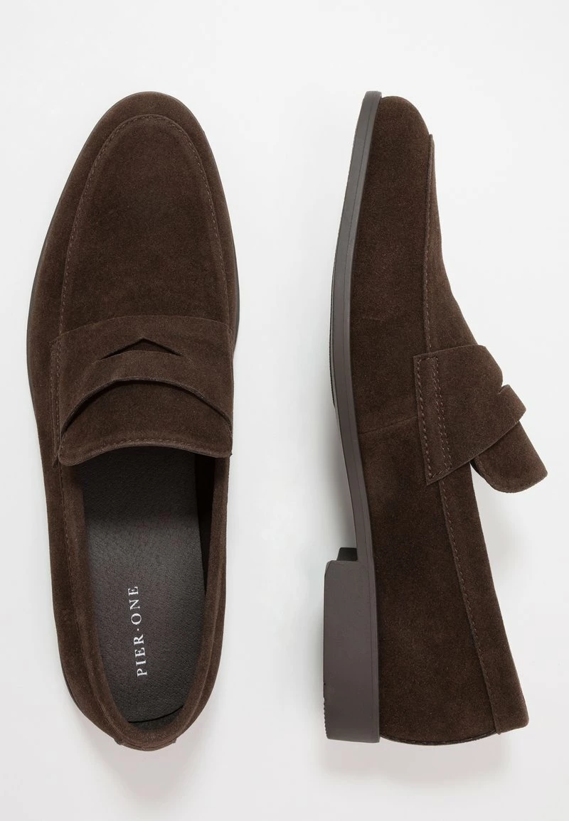 Pier One Hombre Mocasines - Brown - Imagen 2