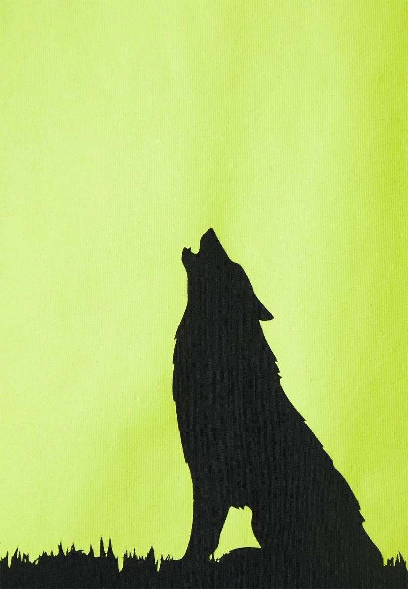 Pier One Hombre Camiseta Estampada - Black - Imagen 3