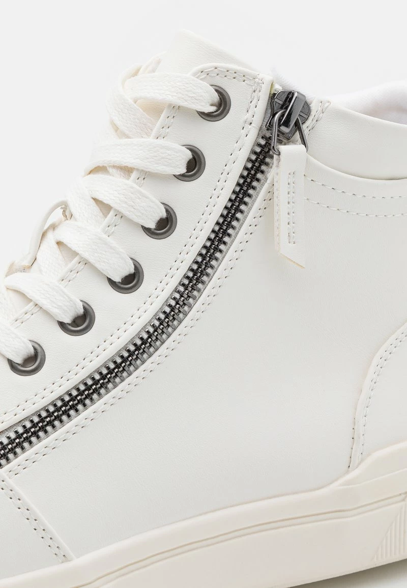 Pier One Hombre Zapatillas Altas - White - Imagen 6