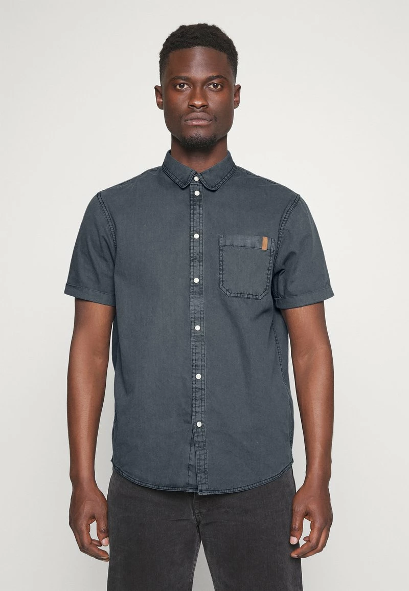 Pier One Hombre Camisa - Blue-grey