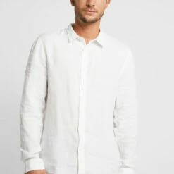 Pier One Hombre Camisa - White