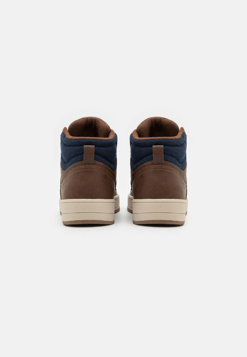 Pier One Hombre Zapatillas Altas - Brown - Imagen 3