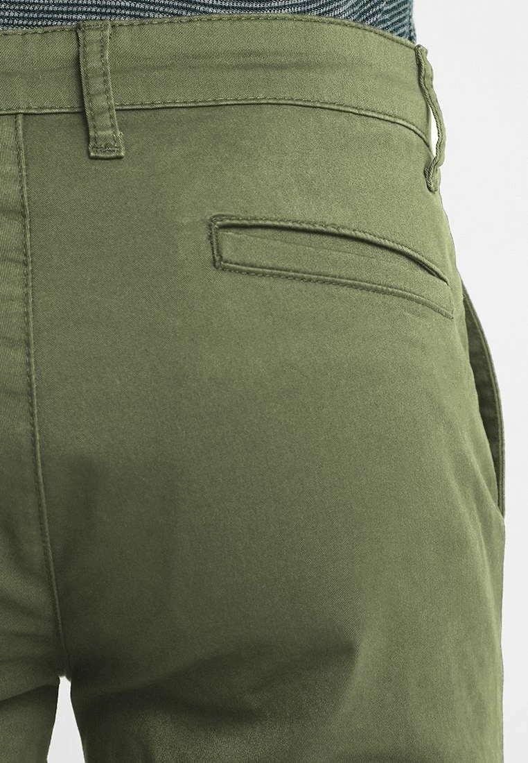 Pier One Hombre Pantalones Chinos - Dark Green - Imagen 5